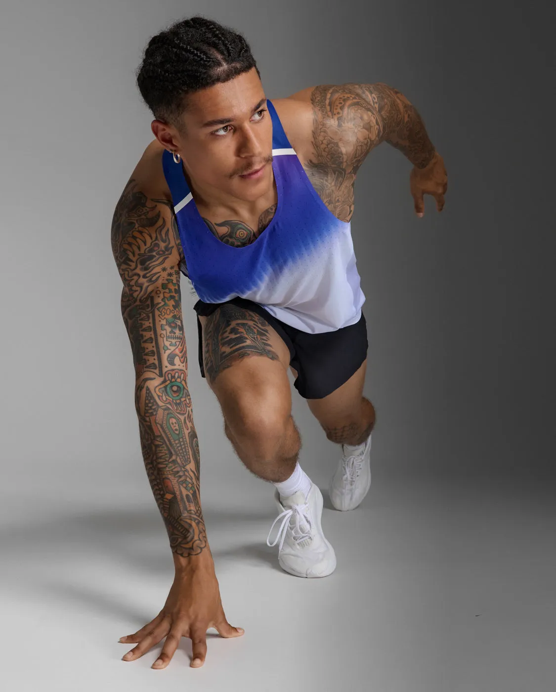 Light Speed React Singlet