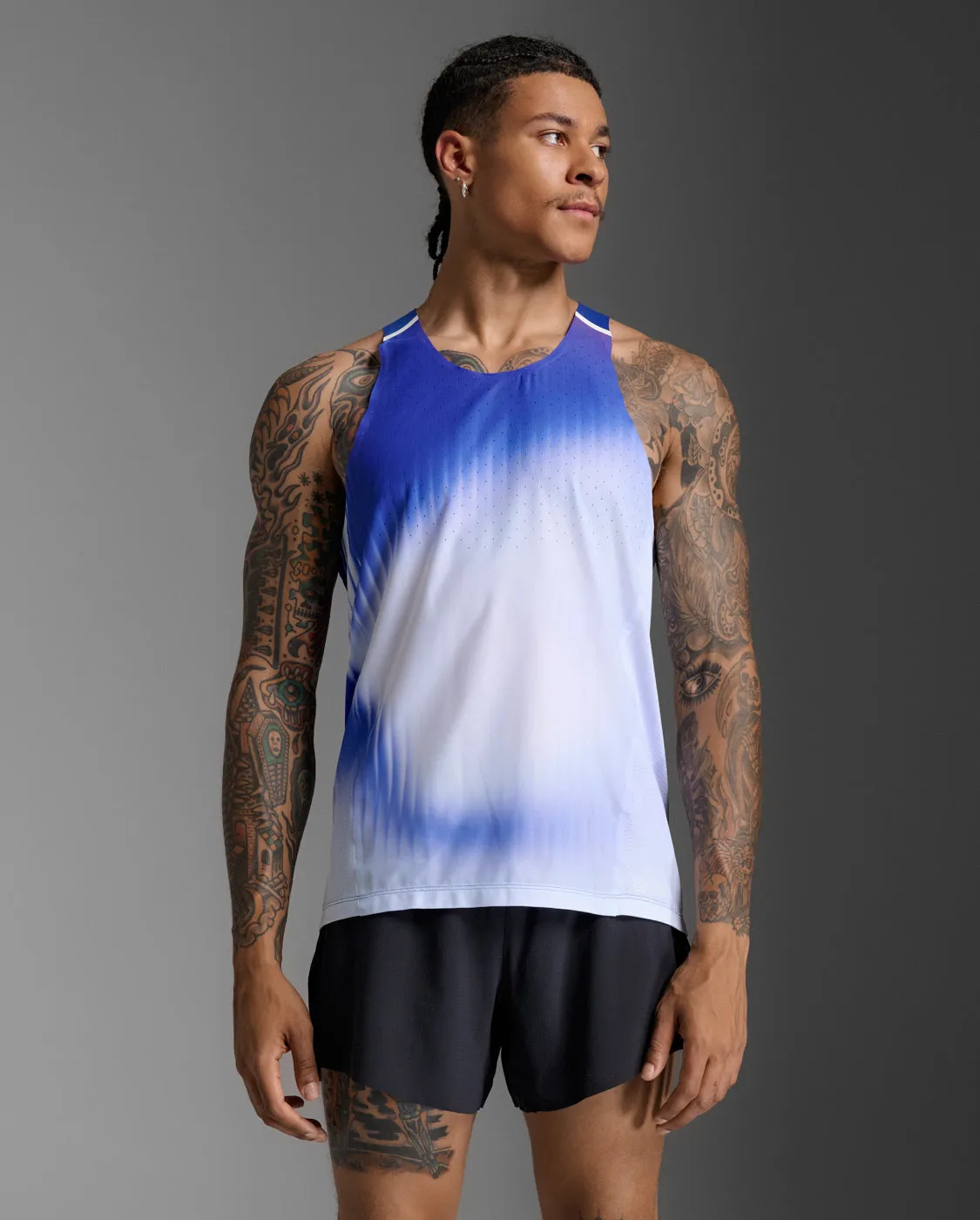 Light Speed React Singlet