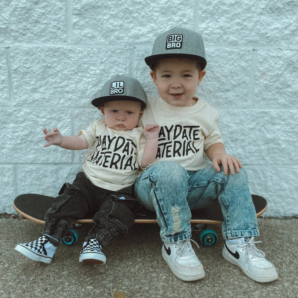 Lil Bro Drew Kids Trucker Hat
