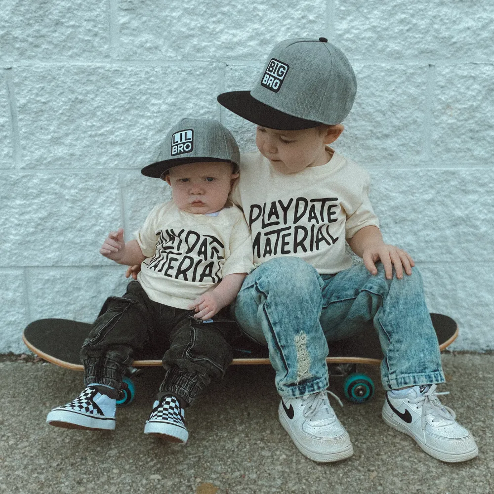 Lil Bro Drew Kids Trucker Hat