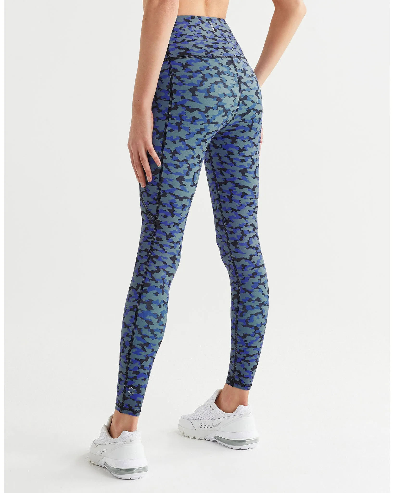 Lilybod Josi Legging - Blue Forest Print