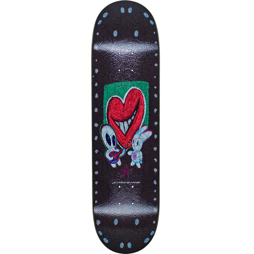 Limosine Hugo Boserup Heart Throb Skateboard Deck 8.25"