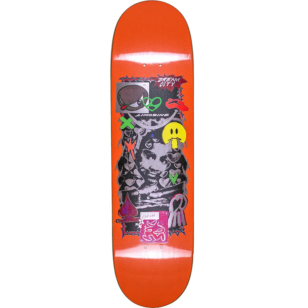 Limosine Karim Callender Dream City Skateboard Deck 8.25"