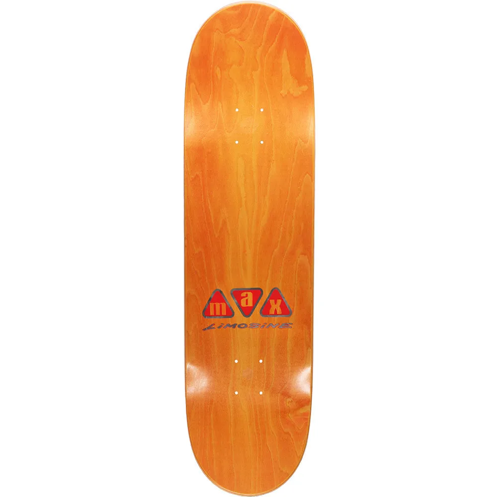 Limosine Max Palmer Trash Skateboard Deck 8.6"