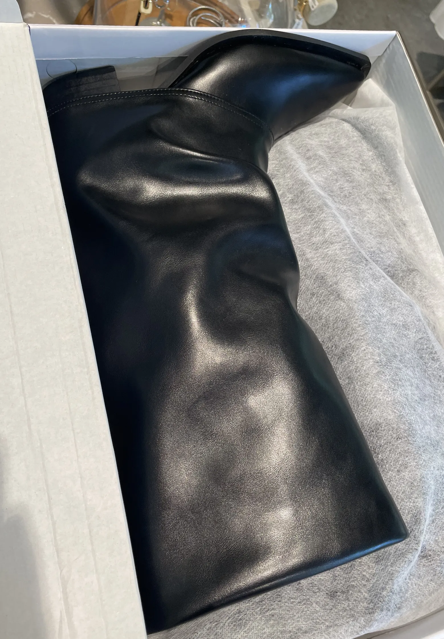 Lirone Leather Knee Boot