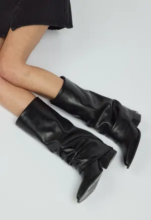 Lirone Leather Knee Boot