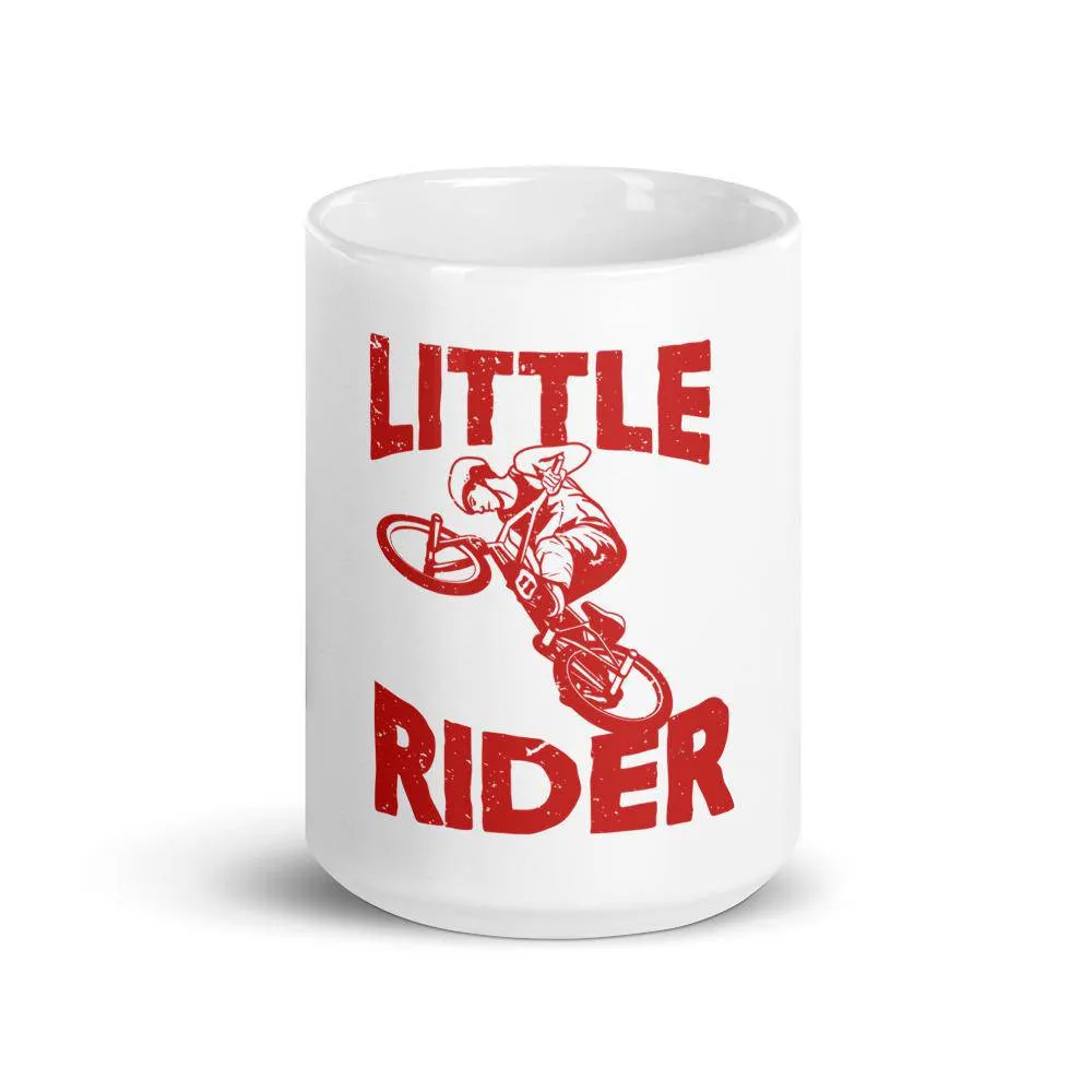 Little rider mug