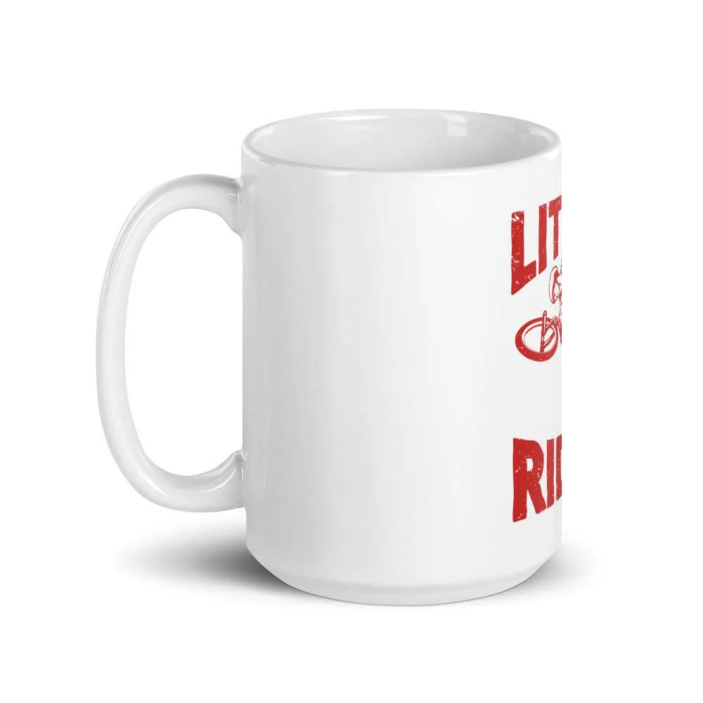 Little rider mug