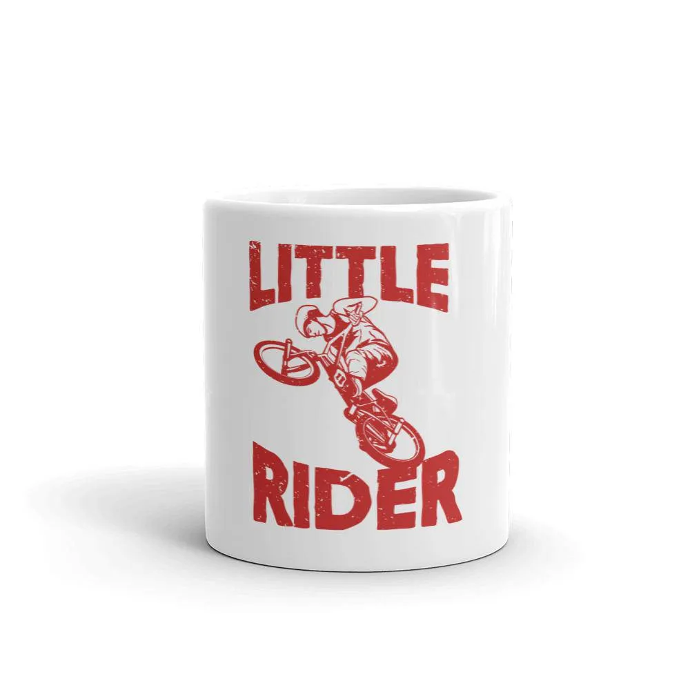 Little rider mug