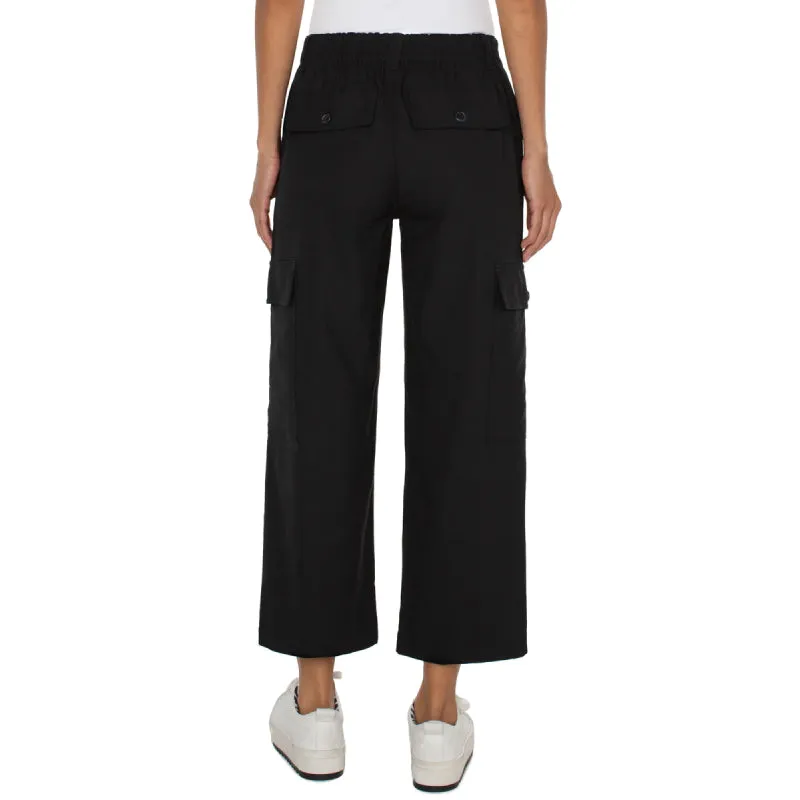 Liverpool High Rise Cargo Crop Straight