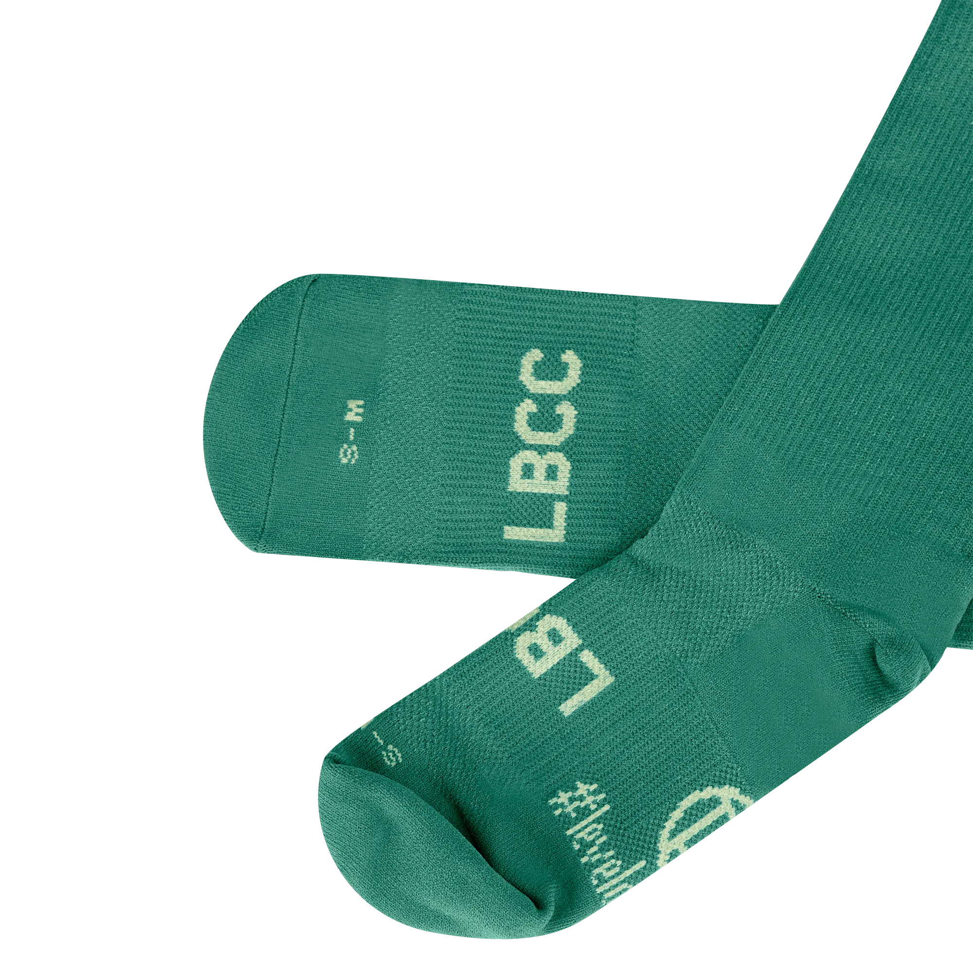 Long Cycling Socks | AIR Emerald