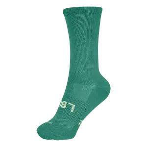 Long Cycling Socks | AIR Emerald