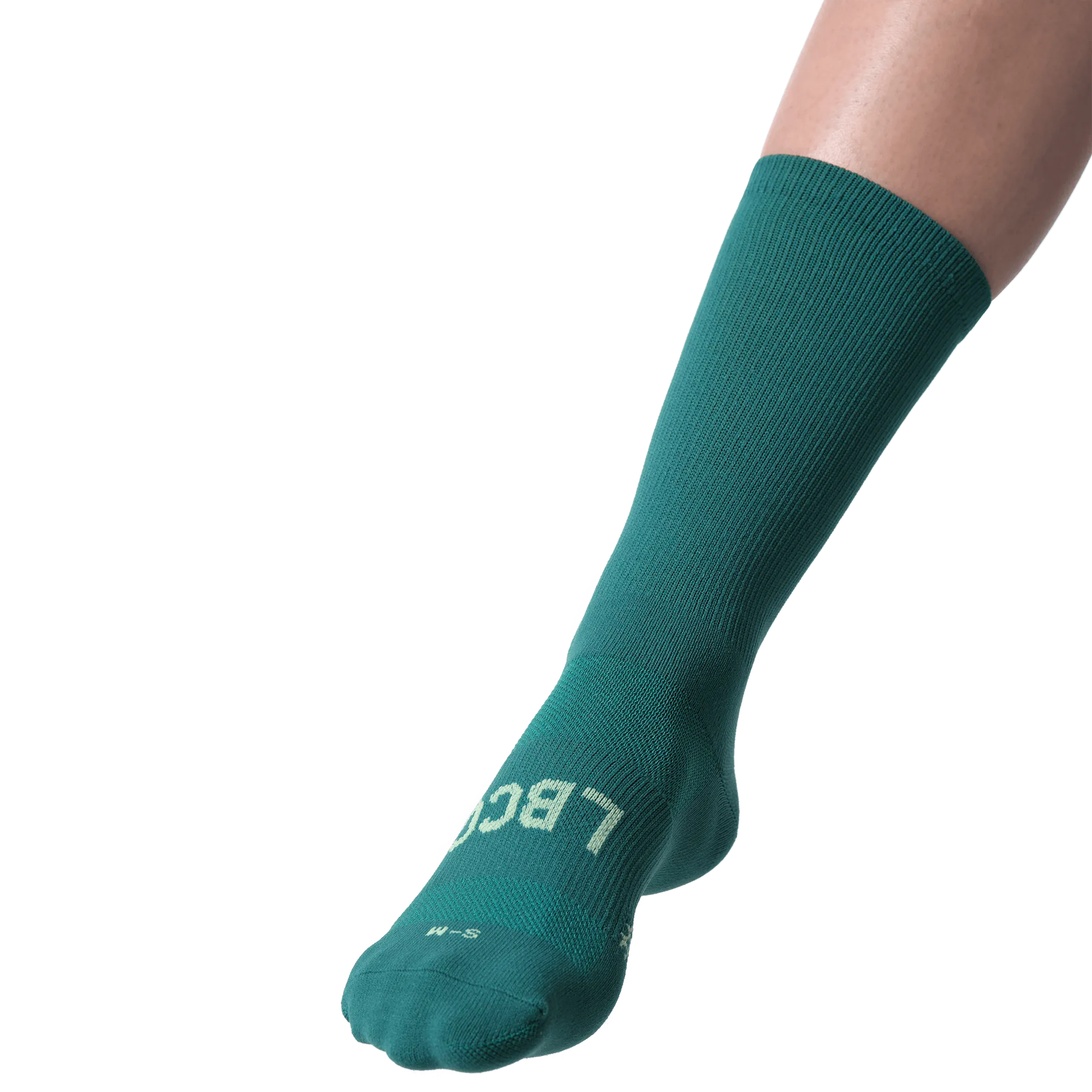 Long Cycling Socks | AIR Emerald