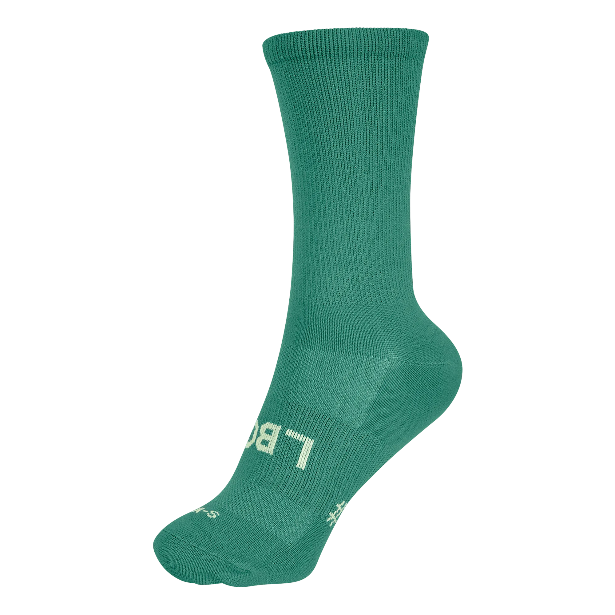 Long Cycling Socks | AIR Emerald
