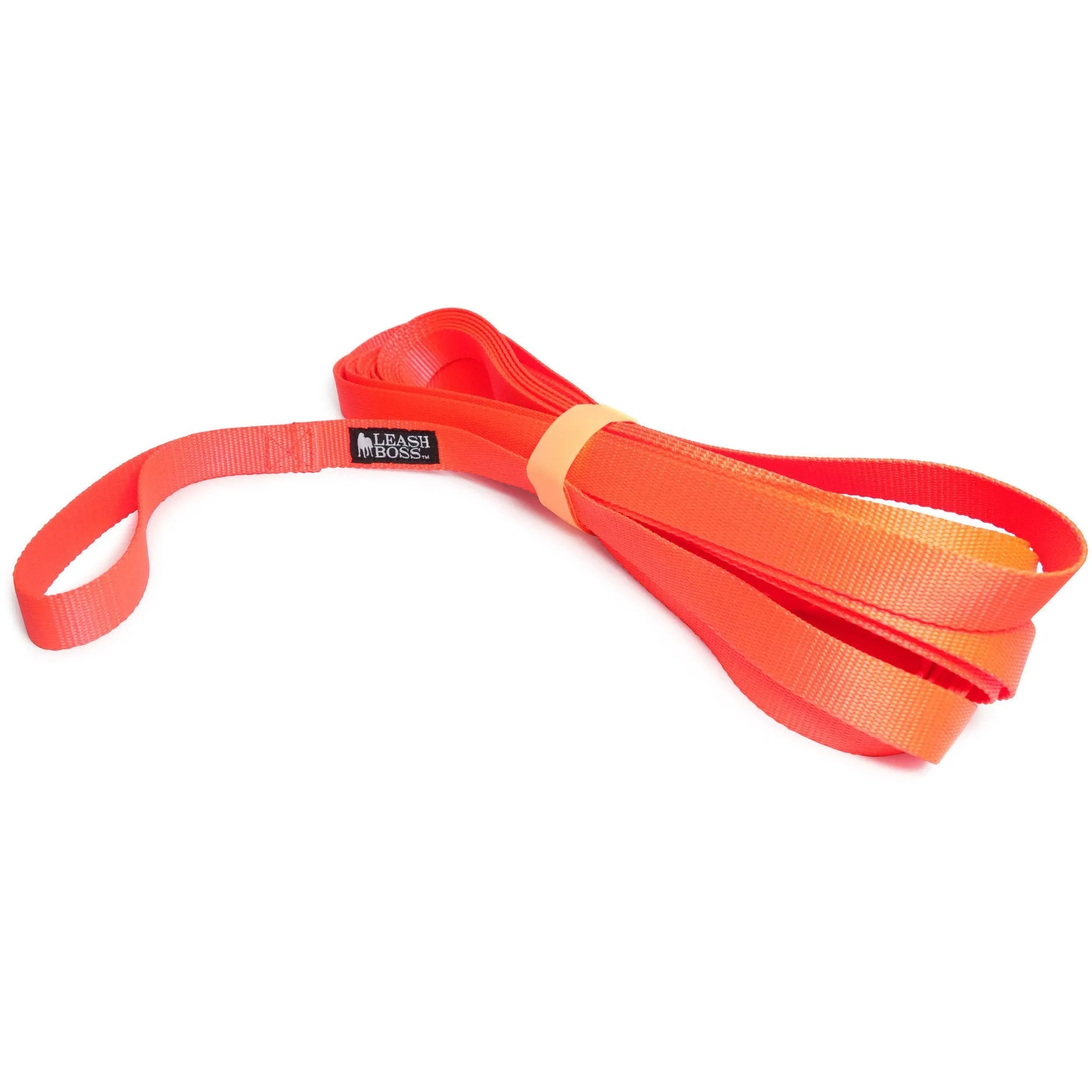 Long Trainer Nylon Long Dog Training Leash with Storage Strap