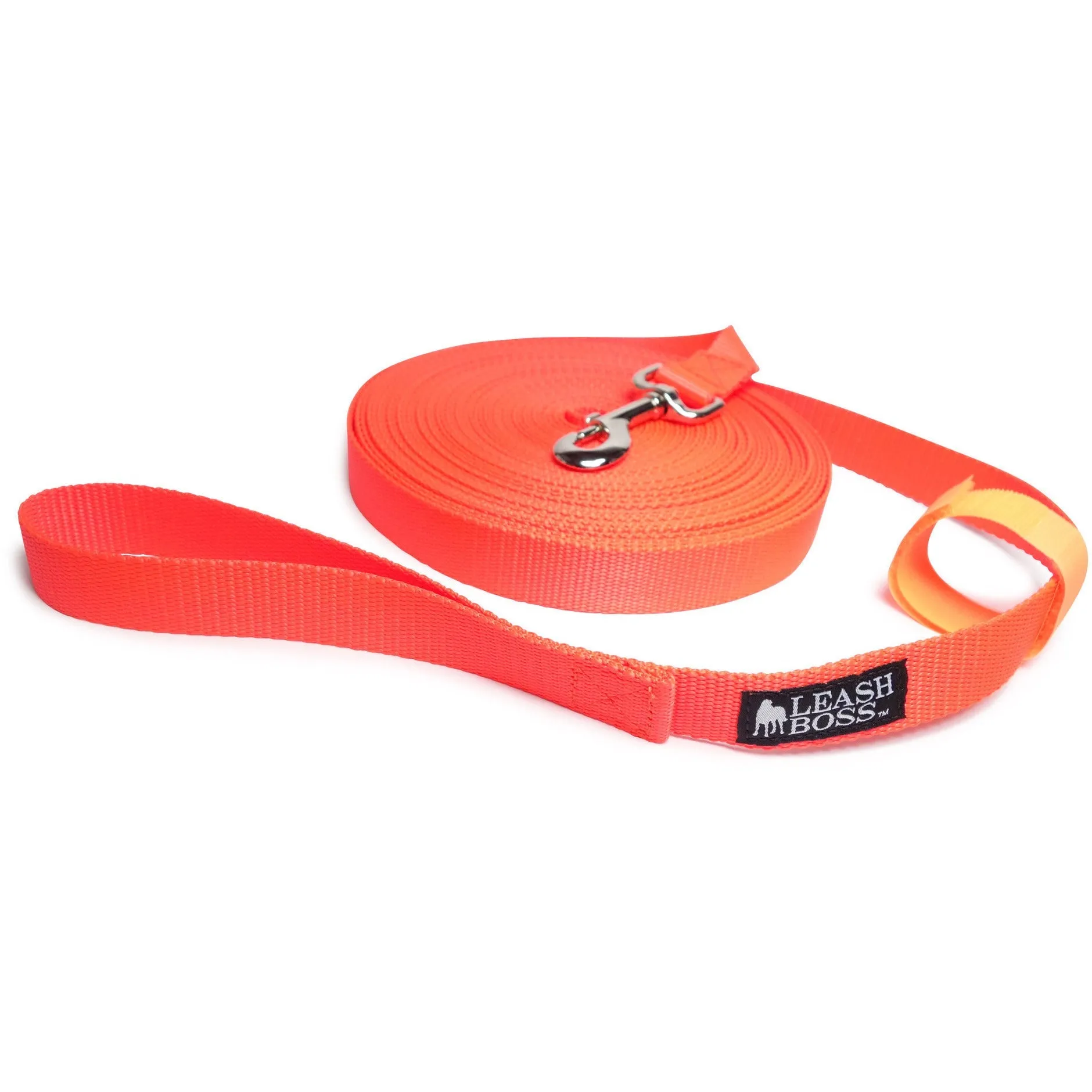 Long Trainer Nylon Long Dog Training Leash with Storage Strap