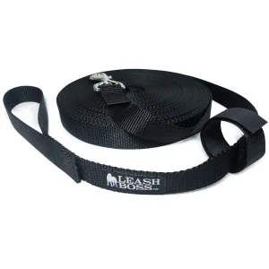 Long Trainer Nylon Long Dog Training Leash with Storage Strap