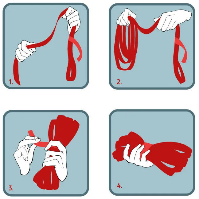 Long Trainer Nylon Long Dog Training Leash with Storage Strap