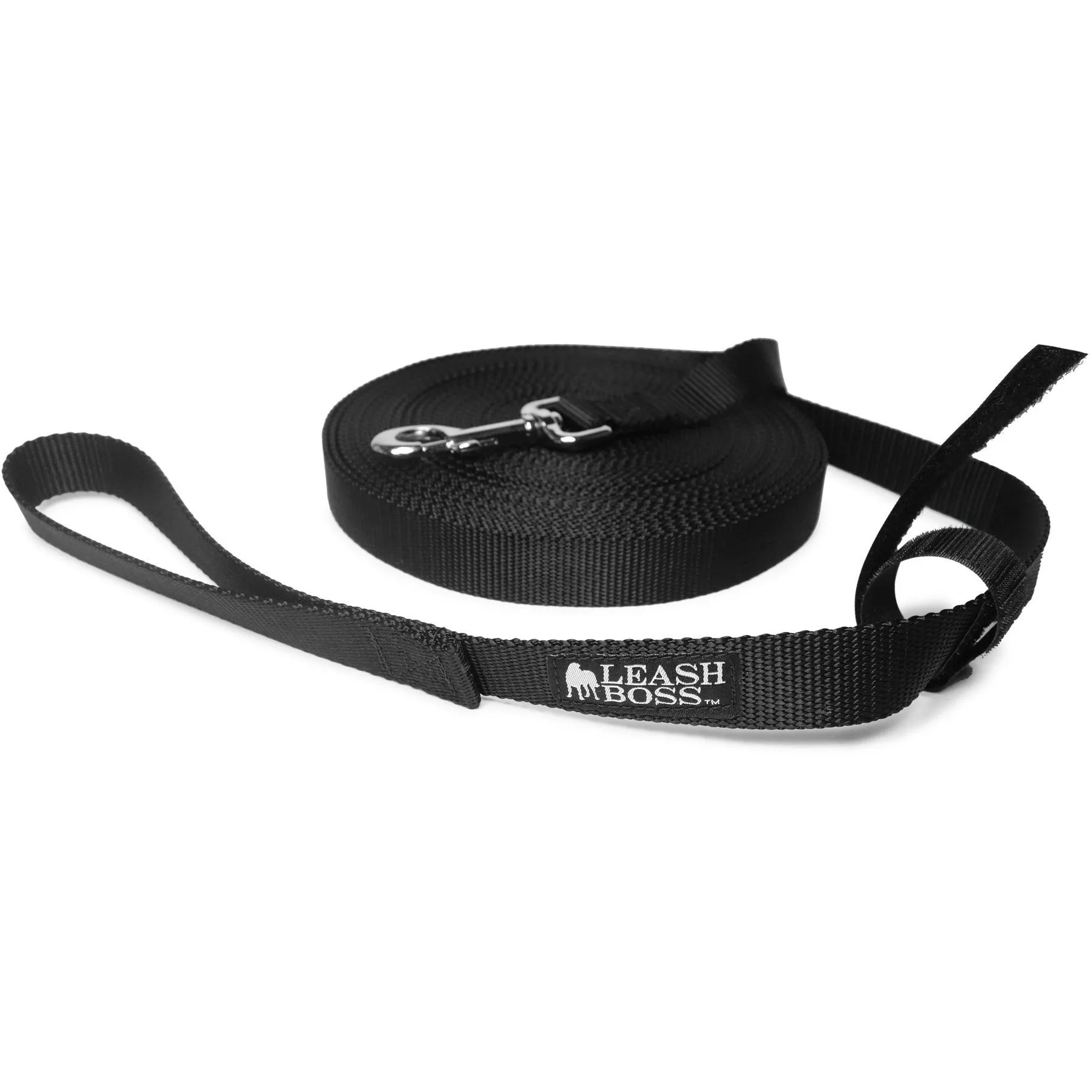 Long Trainer Nylon Long Dog Training Leash with Storage Strap