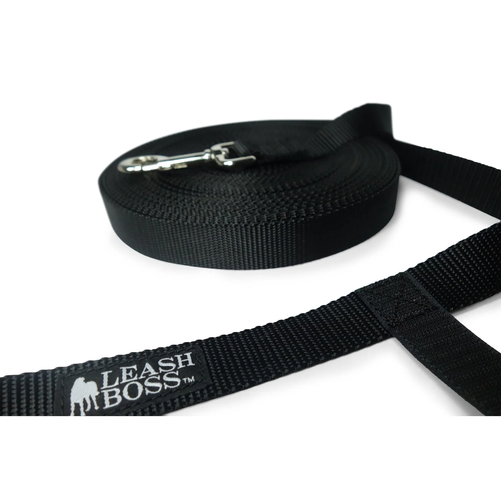 Long Trainer Nylon Long Dog Training Leash with Storage Strap