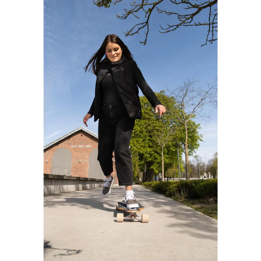Longboard 100 Drop - Floral