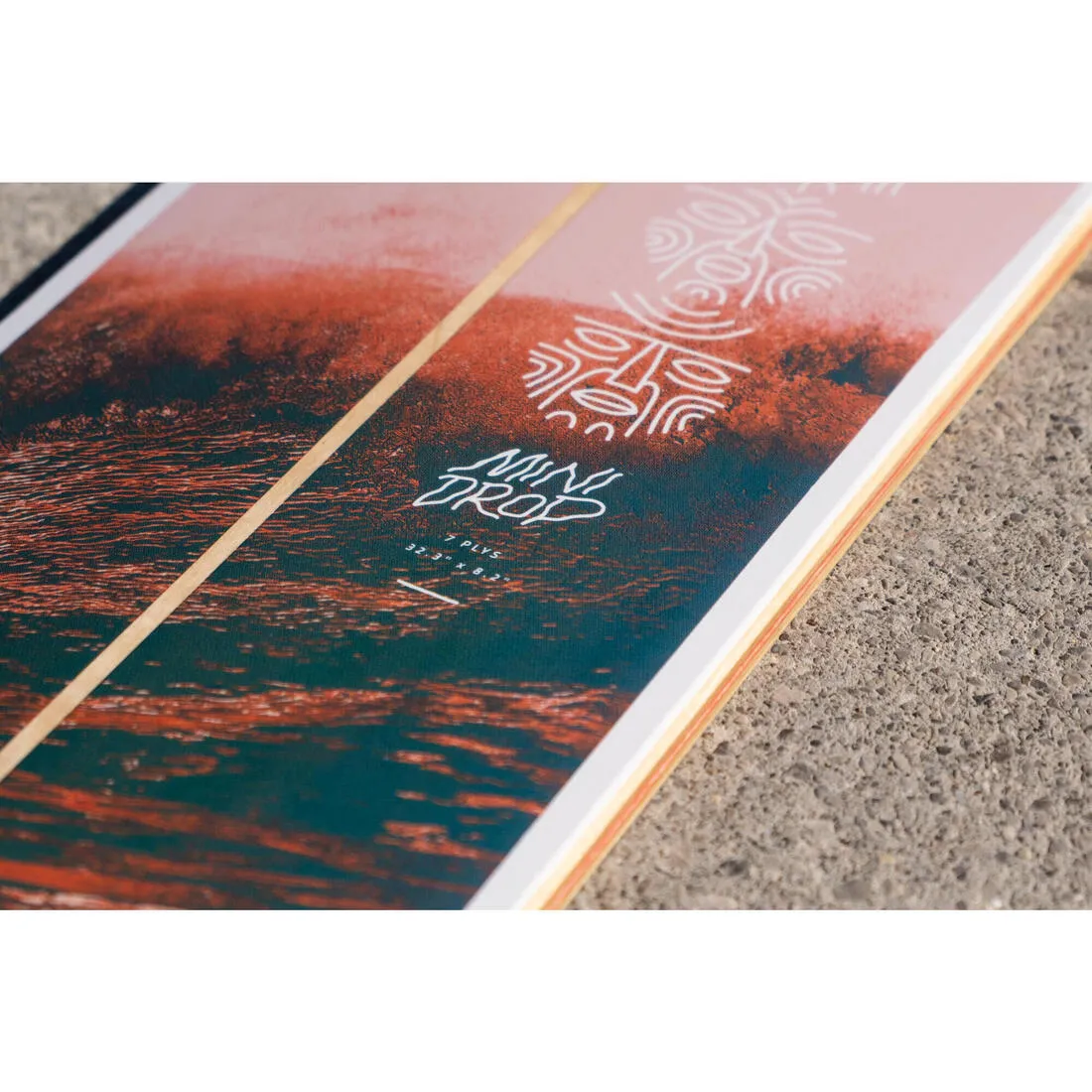 Longboard 100 Drop - Floral