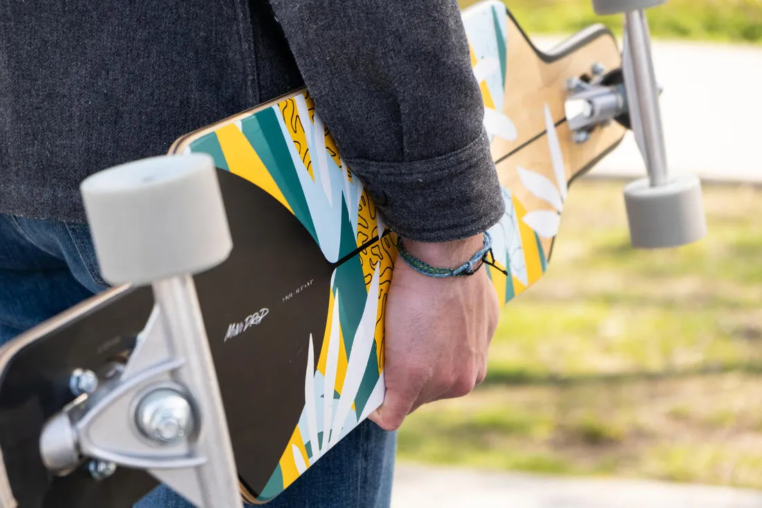 Longboard 100 Drop - Floral