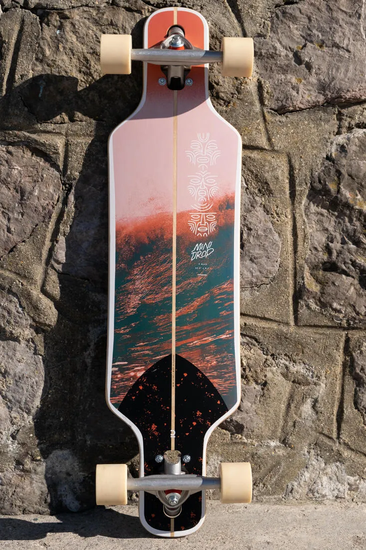 Longboard 100 Drop - Floral