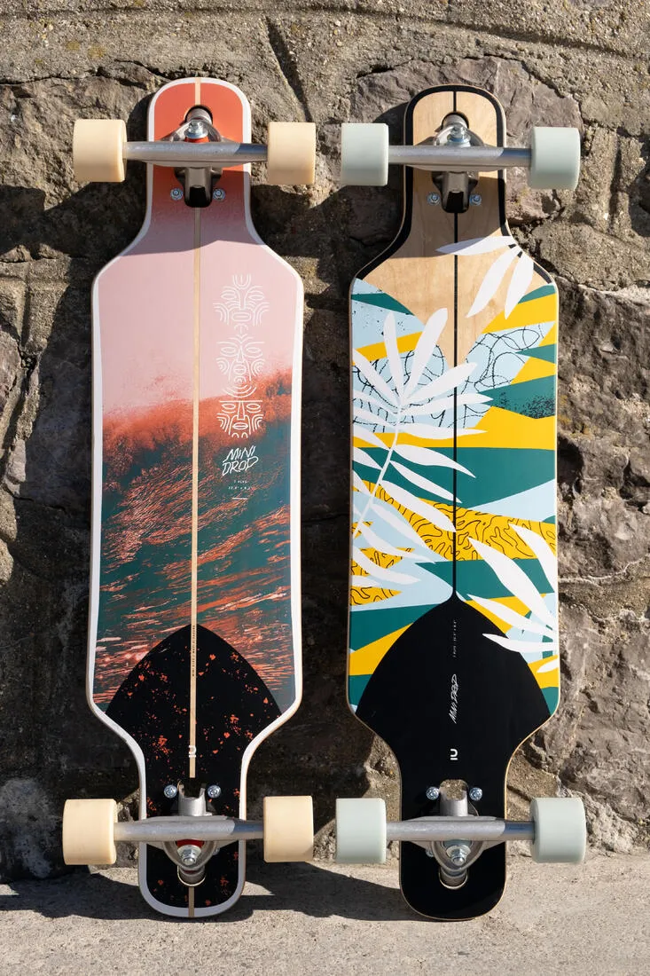 Longboard 100 Drop - Floral