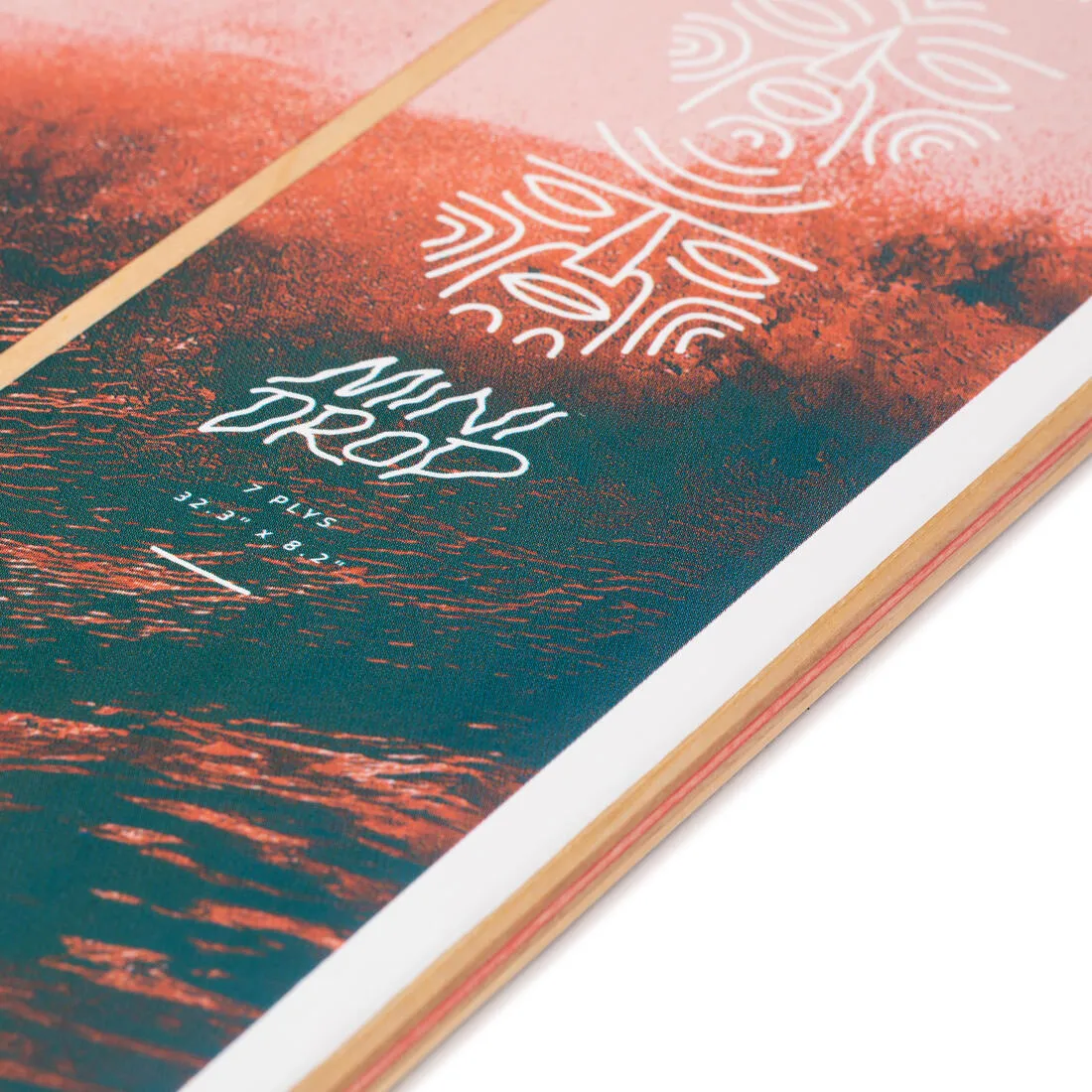 Longboard 100 Drop - Floral