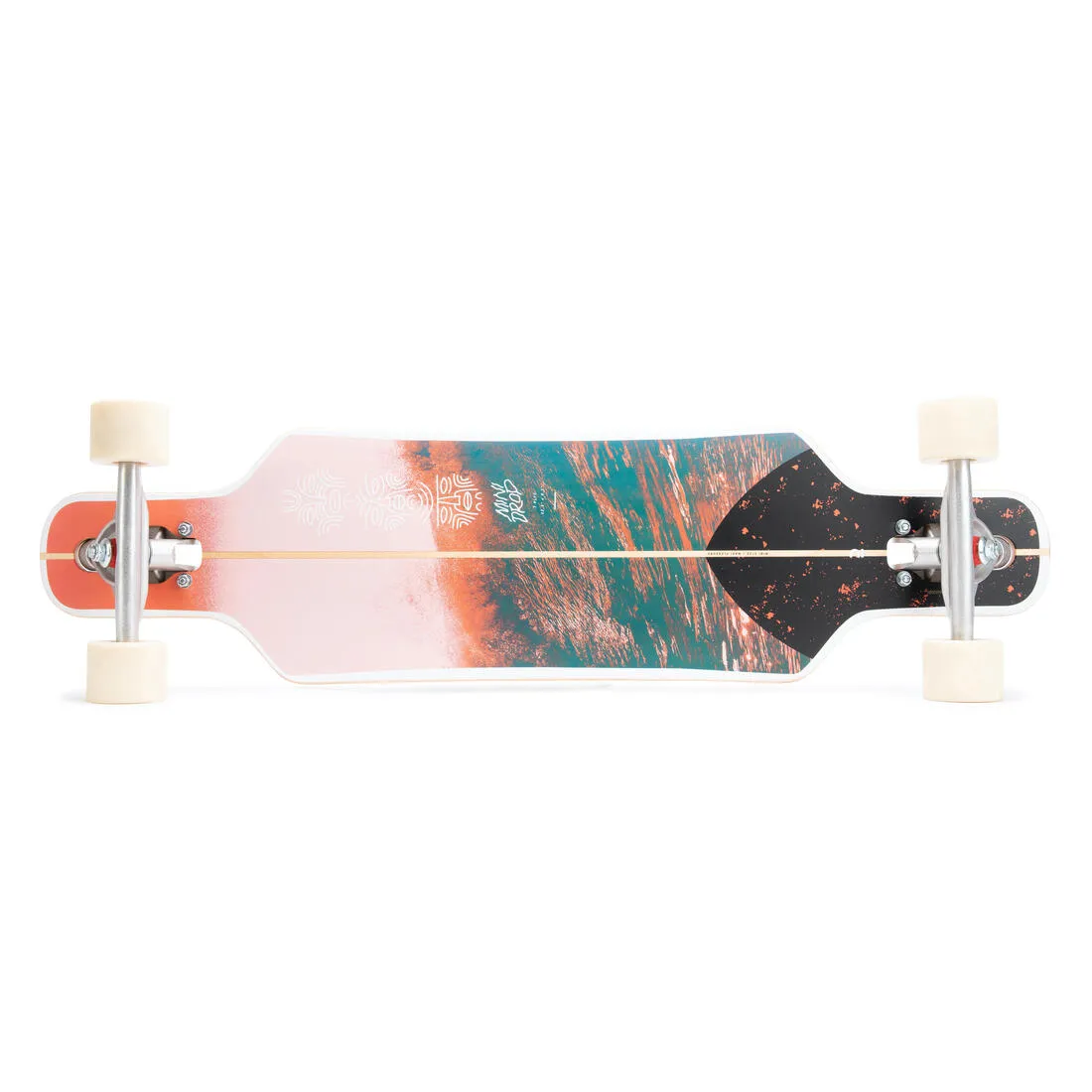 Longboard 100 Drop - Floral