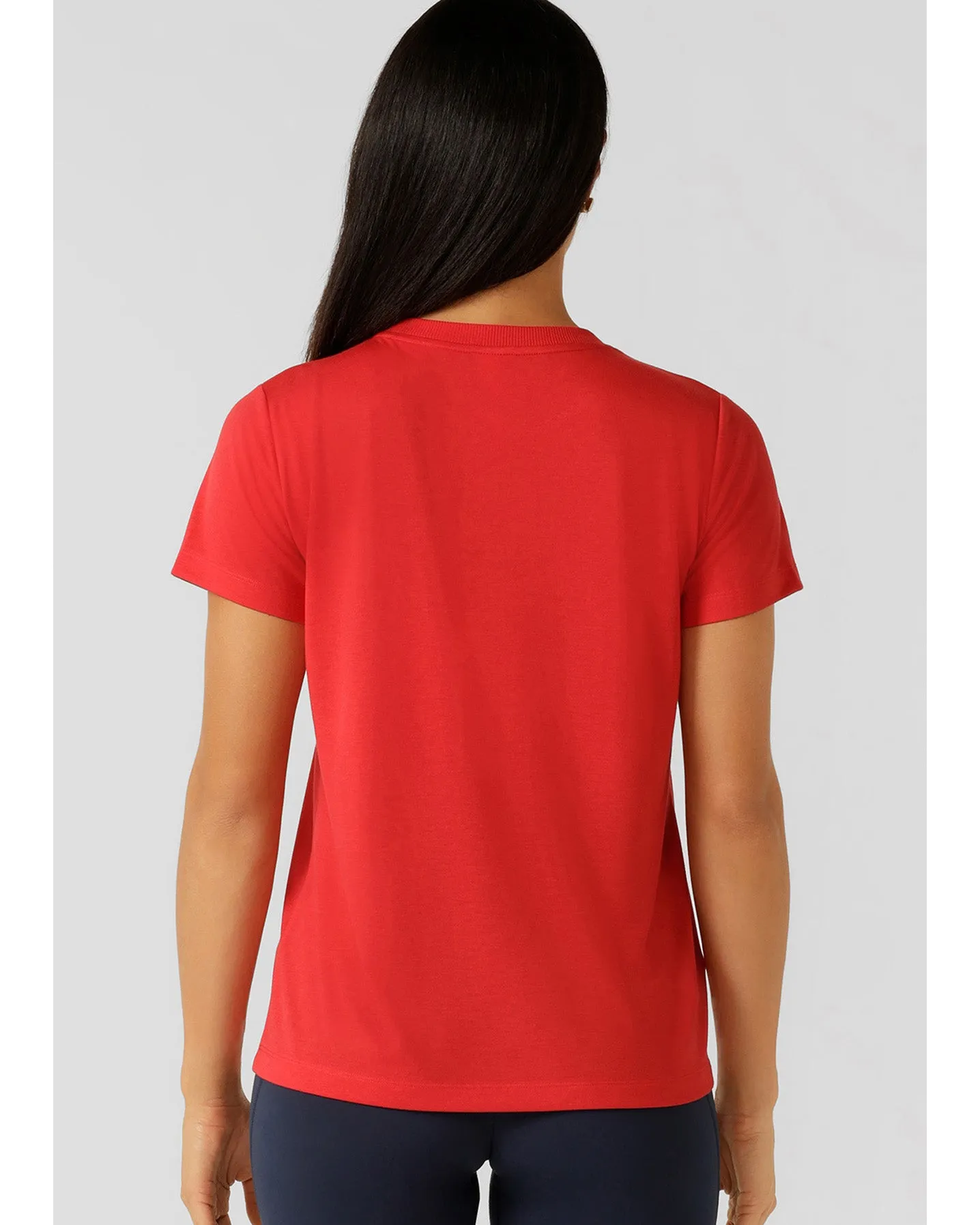 Lorna Jane Lotus T Shirt - Ginger