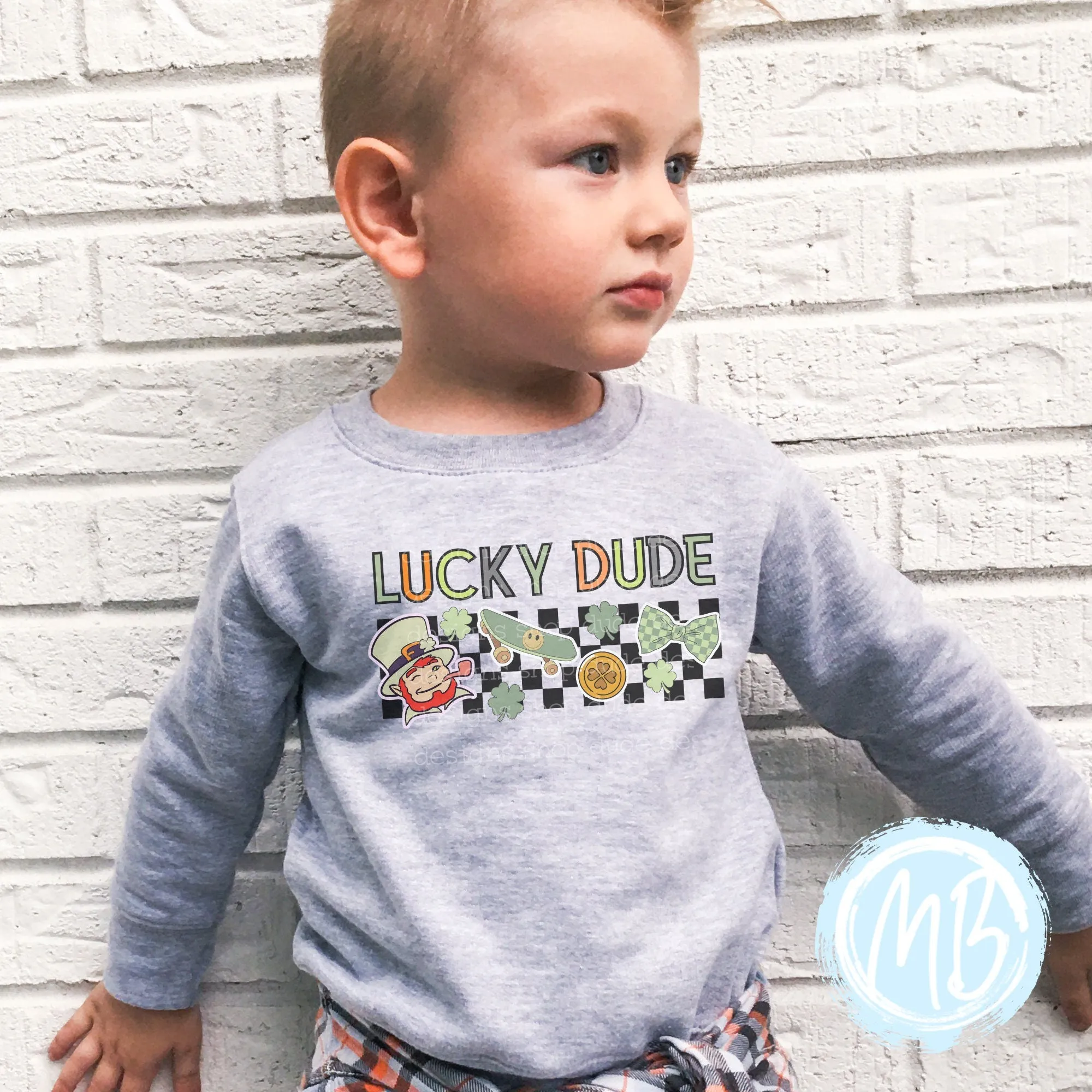 Lucky Dude Toddler & Youth Sweatshirt