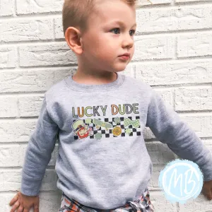 Lucky Dude Toddler & Youth Sweatshirt