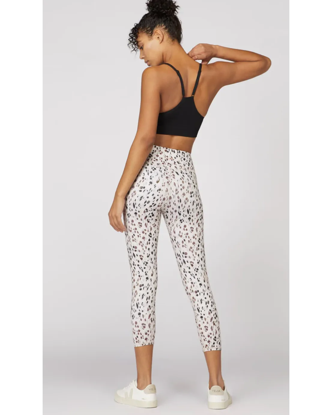 L'urv Europa 3/4 Legging - Blush