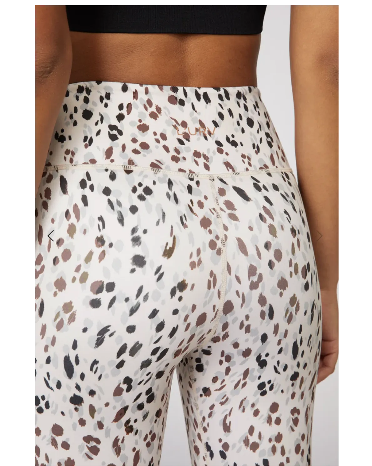 L'urv Europa 3/4 Legging - Blush