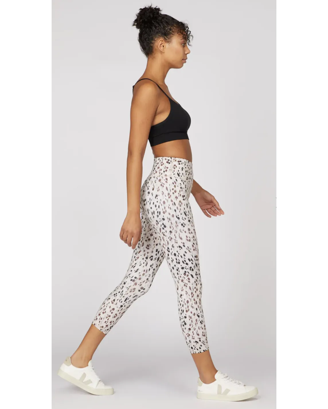 L'urv Europa 3/4 Legging - Blush