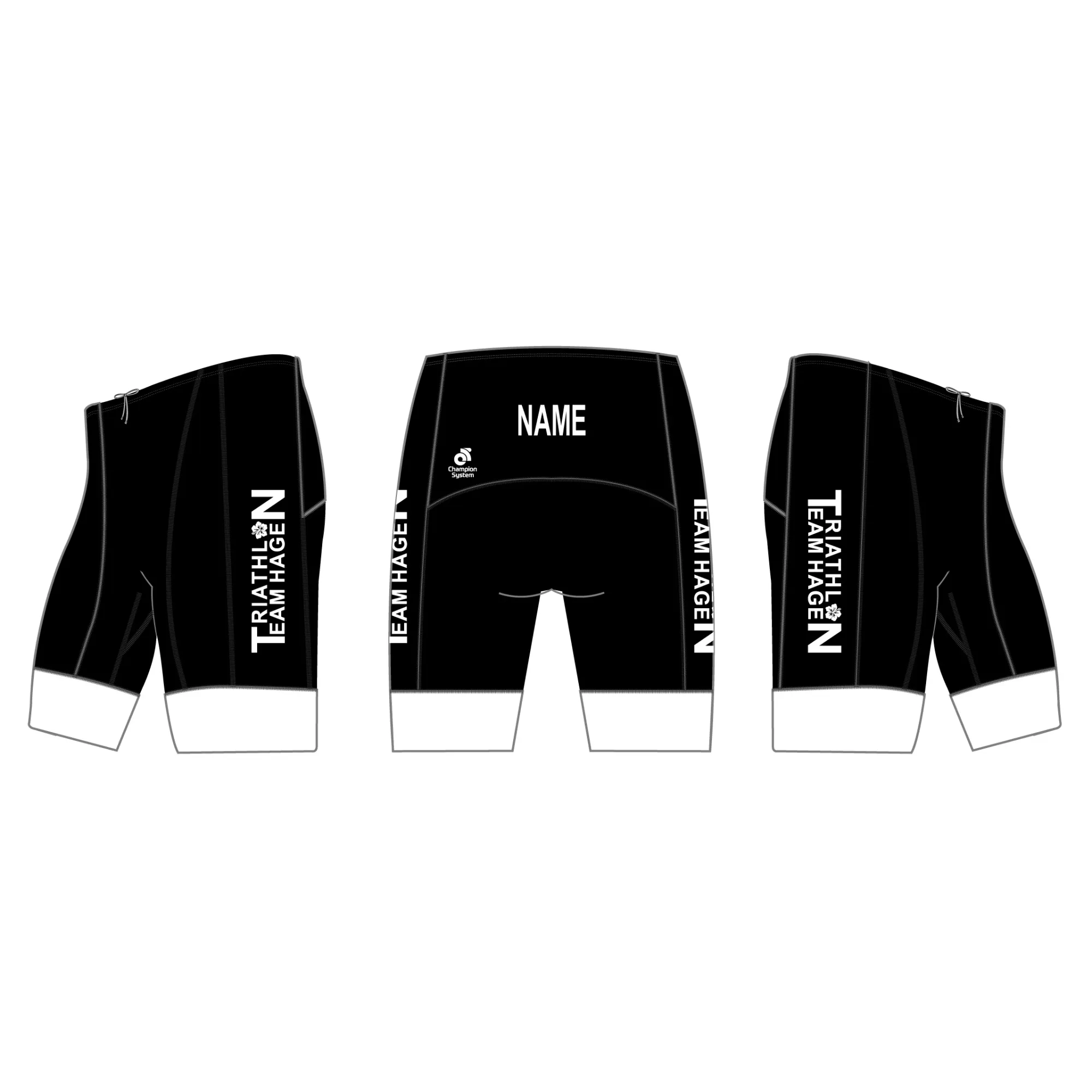 Lycra Training Short