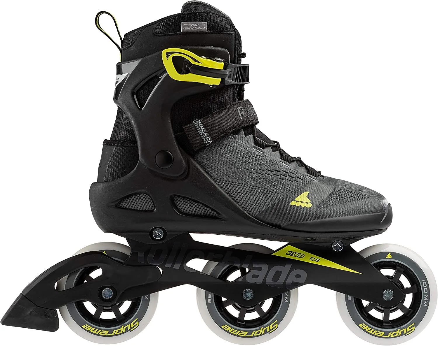 Macroblade 100 3WD Black/Lime