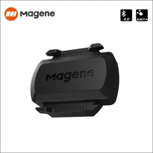 Magene cadence sensor speed s3  - ant /bluetooth - compatible with garmin, igp, bryton - bike