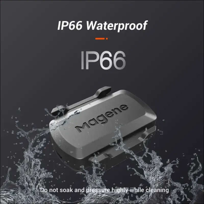 Magene cadence sensor speed s3  - ant /bluetooth - compatible with garmin, igp, bryton - bike