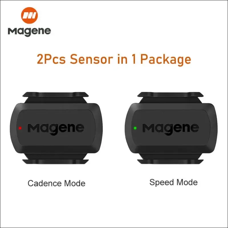 Magene cadence sensor speed s3  - ant /bluetooth - compatible with garmin, igp, bryton - bike