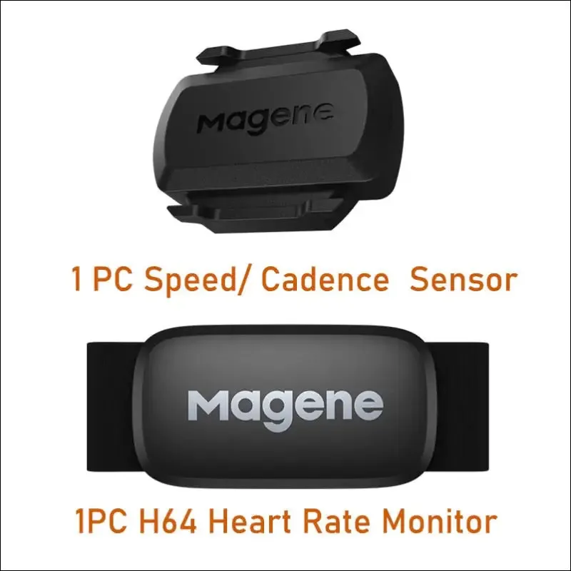 Magene cadence sensor speed s3  - ant /bluetooth - compatible with garmin, igp, bryton - bike