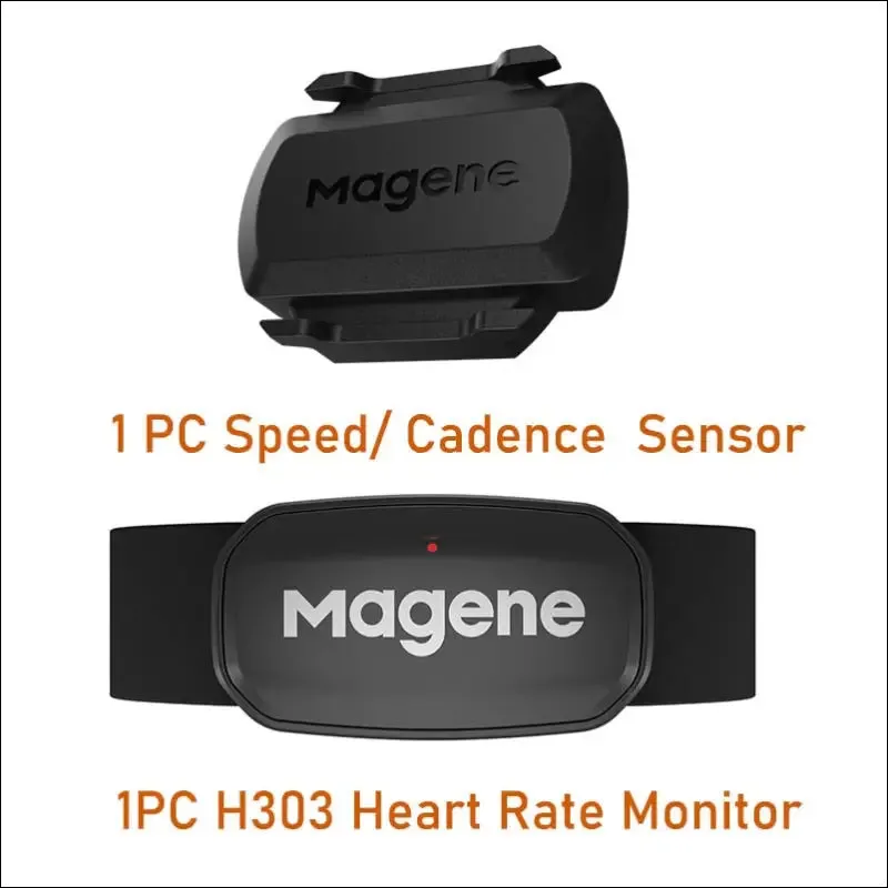 Magene cadence sensor speed s3  - ant /bluetooth - compatible with garmin, igp, bryton - bike