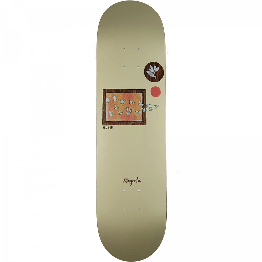Magenta Ben Gore Solstice Skateboard Deck 8.4"