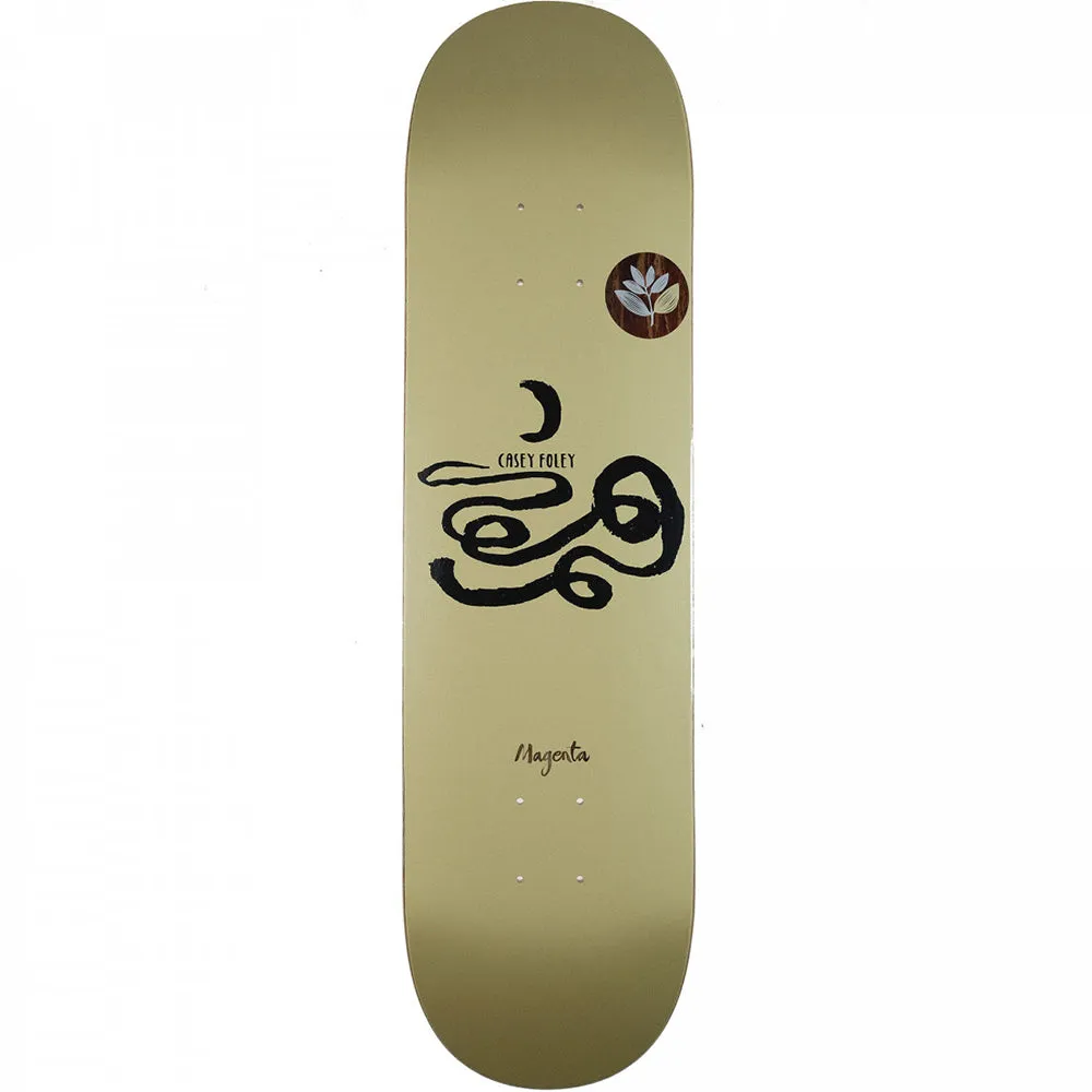 Magenta Casey Foley Solstice Skateboard Deck 8.5"