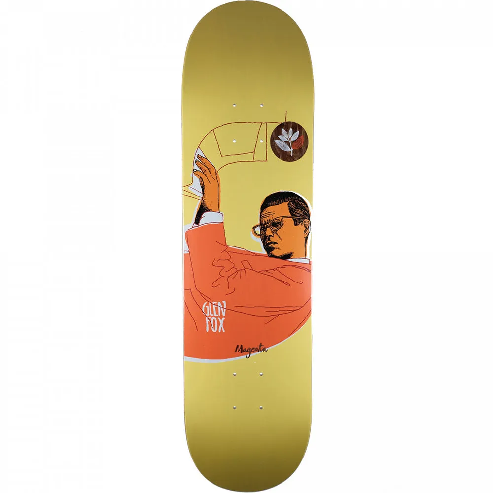 Magenta Glen Fox Free Jazz Deck 8.25"