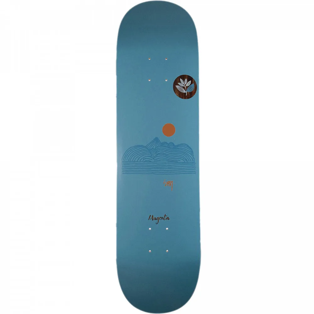 Magenta Soy Panday Solstice Skateboard Deck 8.25"