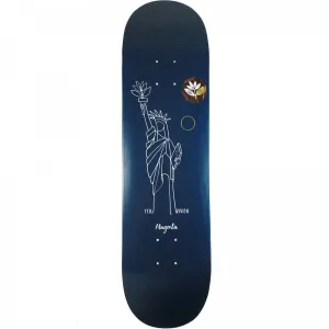 Magenta Vivien Feil Solstice Skateboard Deck 8.6"