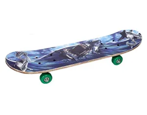 Mahalaxmi Wooden Skating Board , Small , uk, Multicolour
